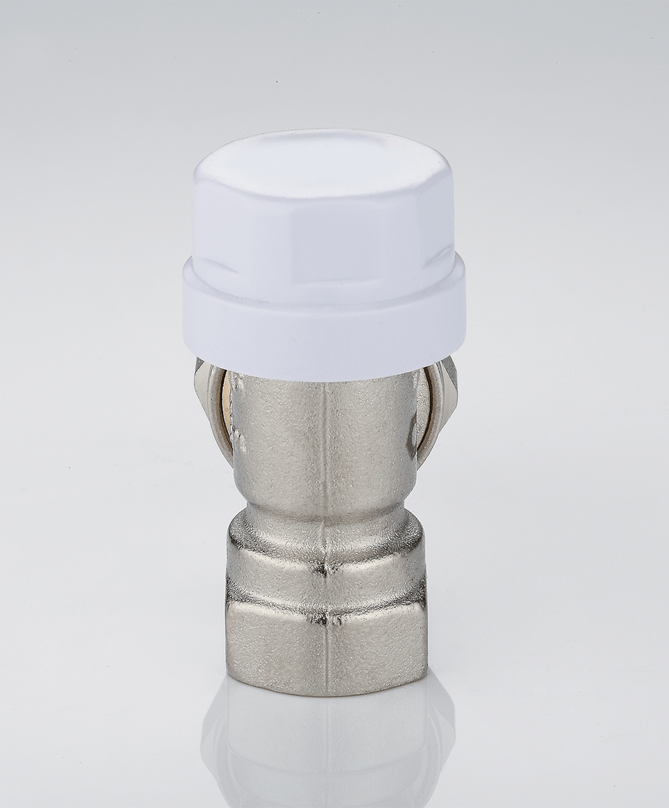 Thermostatisches Ventil Winkel