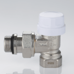 Thermostatisches Ventil Winkel