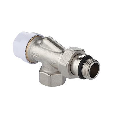 Thermostatisches Ventil axial
