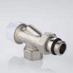 Thermostatisches Ventil axial