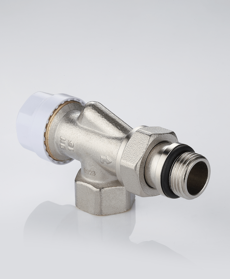 Thermostatisches Ventil axial