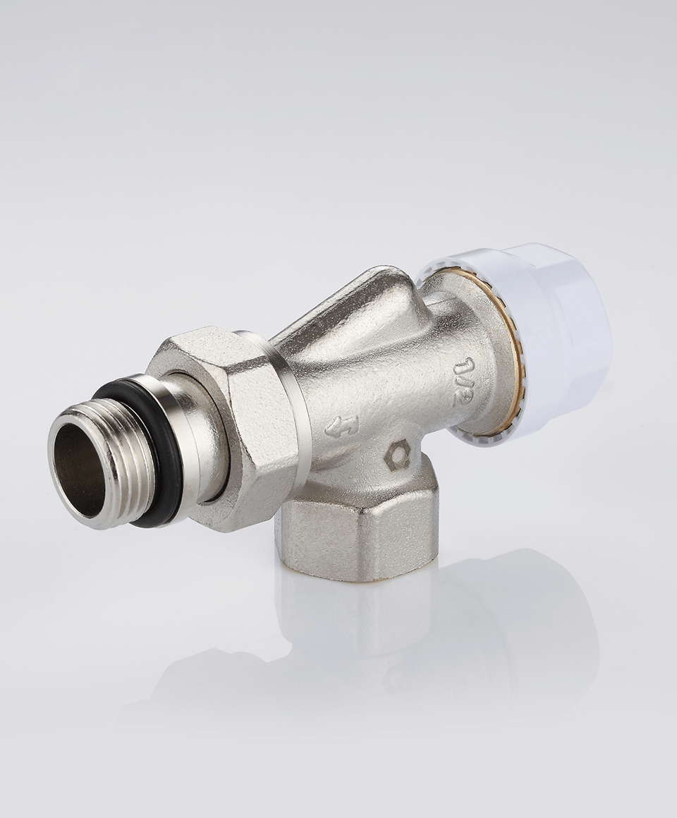 Thermostatisches Ventil axial