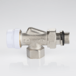 Thermostatisches Ventil axial