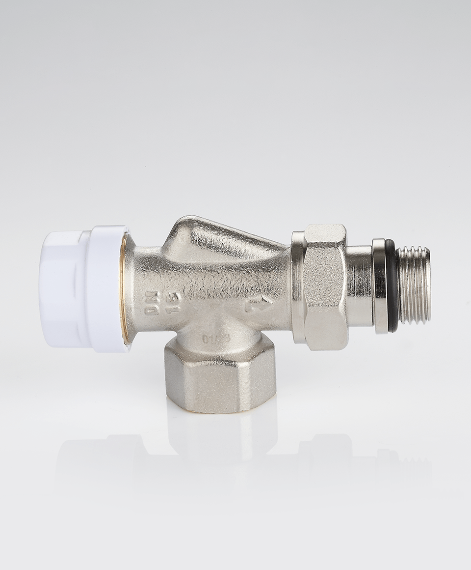 Thermostatisches Ventil axial