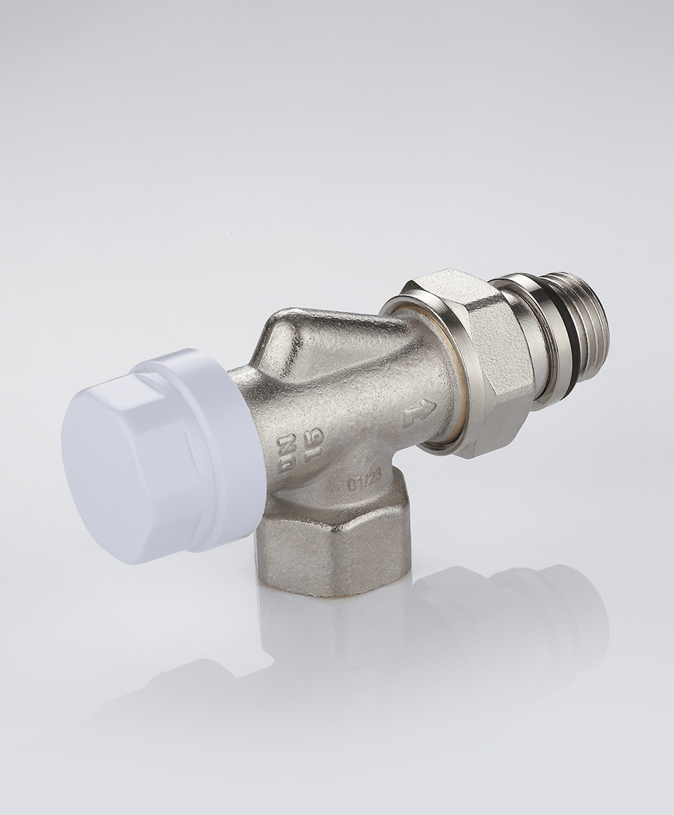 Thermostatisches Ventil axial