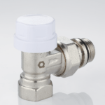 Angle de la vanne thermostatique
