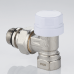 Angle de la vanne thermostatique