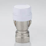 Angle de la vanne thermostatique