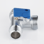 Vanne à boisseau sphérique en T, connexion femelle-mâle pour machine à laver
