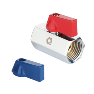 Robinet à boisseau sphérique MINI connexion femelle-femelle