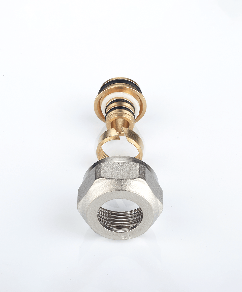 Raccord de tuyau pour tuyaux PEX et PEX-AL-PEX