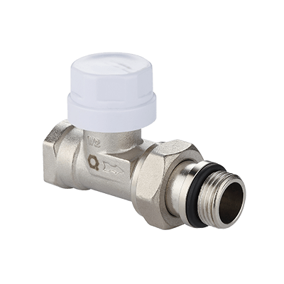 Vanne thermostatique droite
