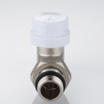 Vanne thermostatique droite