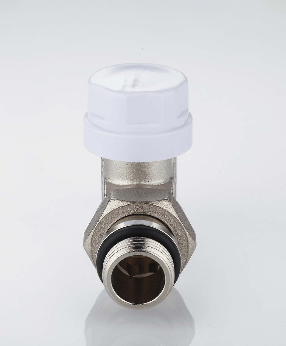 Vanne thermostatique droite