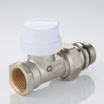 Vanne thermostatique droite