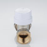 Vanne thermostatique droite