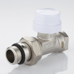 Vanne thermostatique droite