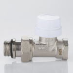 Vanne thermostatique droite