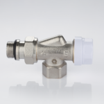 Vanne thermostatique axiale