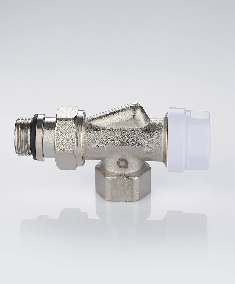 Vanne thermostatique axiale
