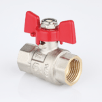Ball valve female-Шар клапаны Т тұтқасы бар әйел-әйел қосылымыconnection with T handle