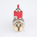 Ball valve female-Шар клапаны Т тұтқасы бар әйел-әйел қосылымыconnection with T handle