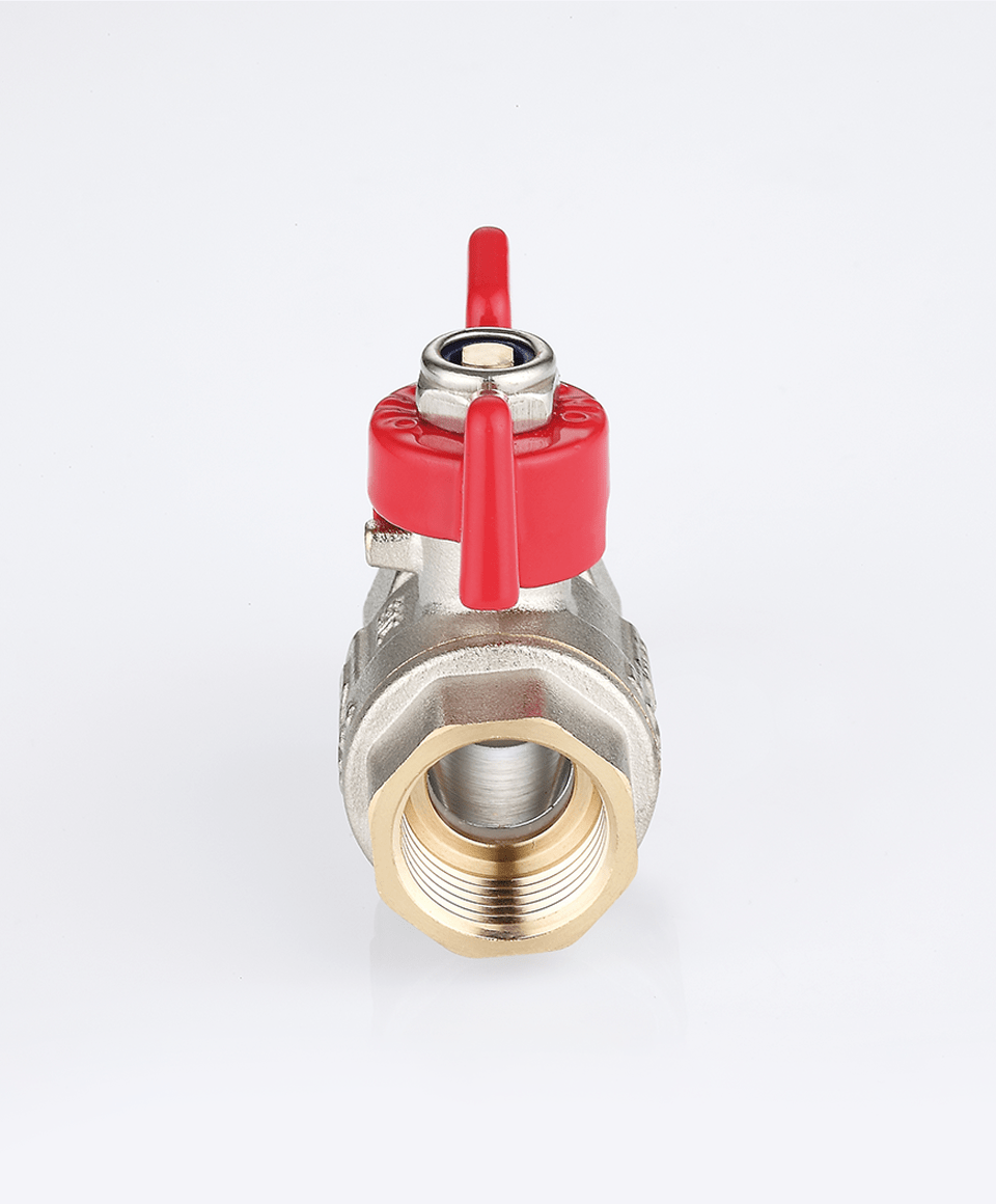 Ball valve female-Шар клапаны Т тұтқасы бар әйел-әйел қосылымыconnection with T handle