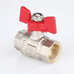 Ball valve female-Шар клапаны Т тұтқасы бар әйел-әйел қосылымыconnection with T handle