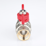 Ball valve female-Шар клапаны Т тұтқасы бар әйел-әйел қосылымыconnection with T handle