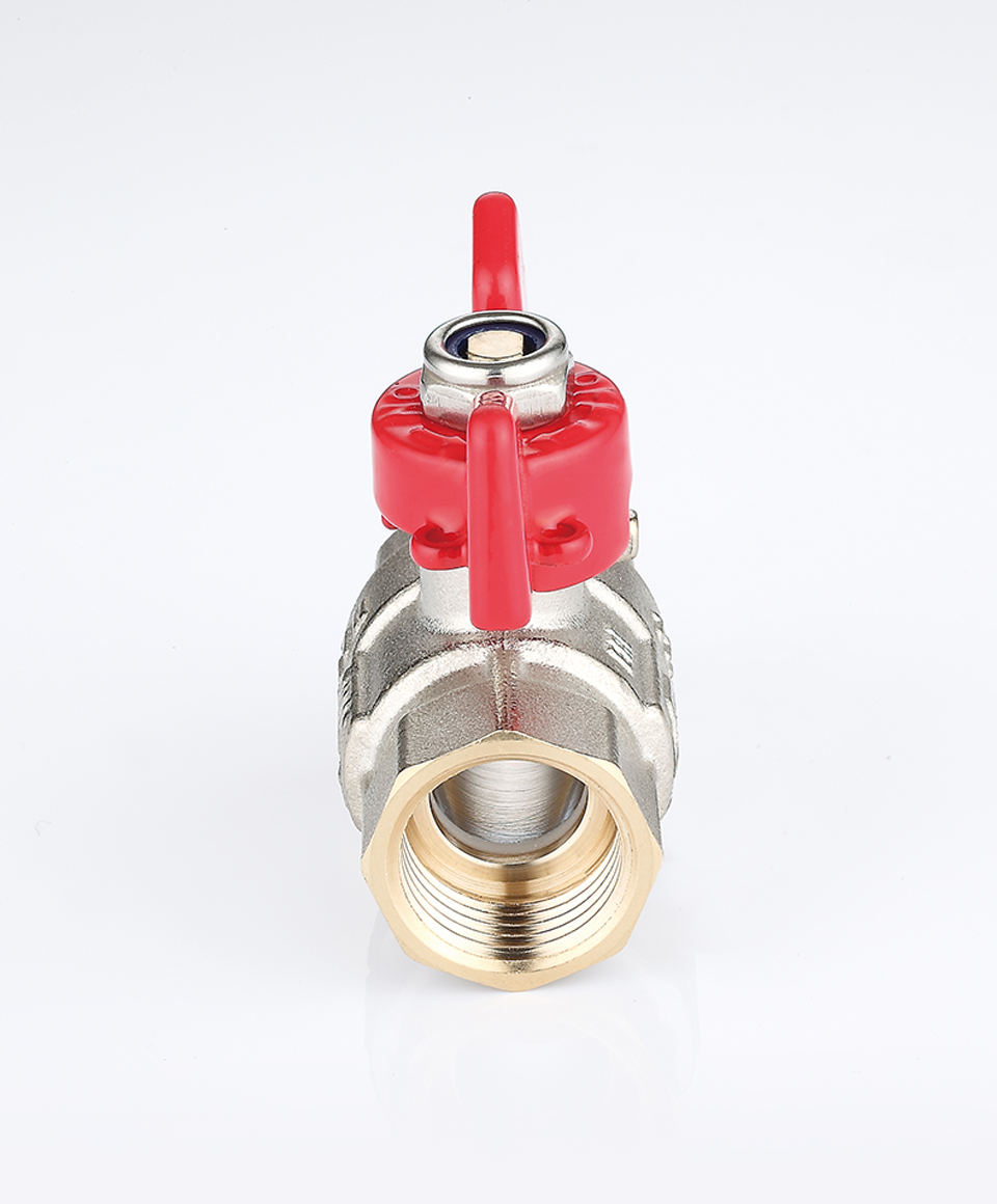 Ball valve female-Шар клапаны Т тұтқасы бар әйел-әйел қосылымыconnection with T handle