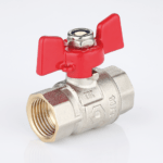 Ball valve female-Шар клапаны Т тұтқасы бар әйел-әйел қосылымыconnection with T handle