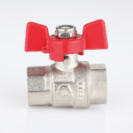 Ball valve female-Шар клапаны Т тұтқасы бар әйел-әйел қосылымыconnection with T handle