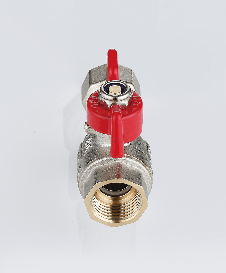 Ball valve combined with strainer