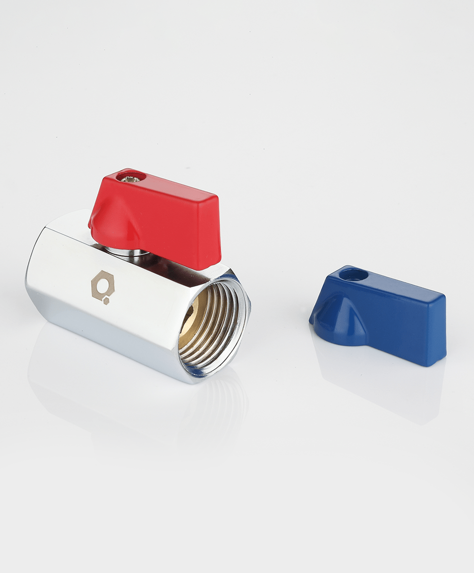 Ball valve MINI female-female connection