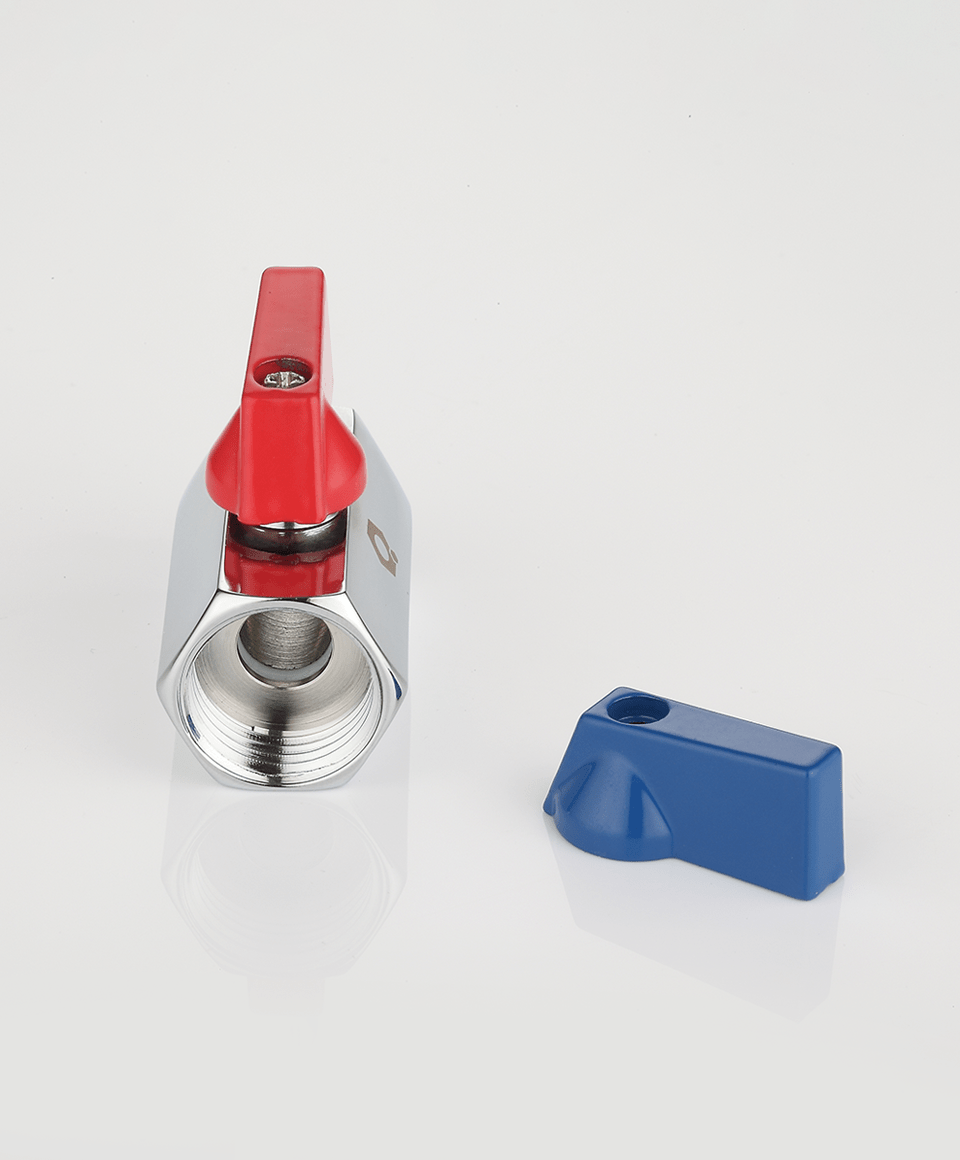 Ball valve MINI female-female connection