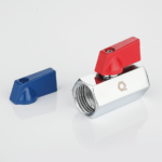 Ball valve MINI female-female connection