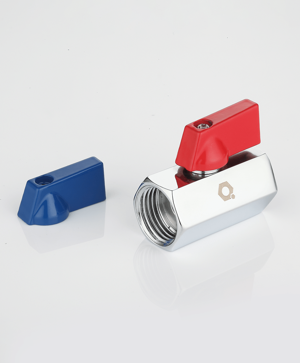 Ball valve MINI female-female connection