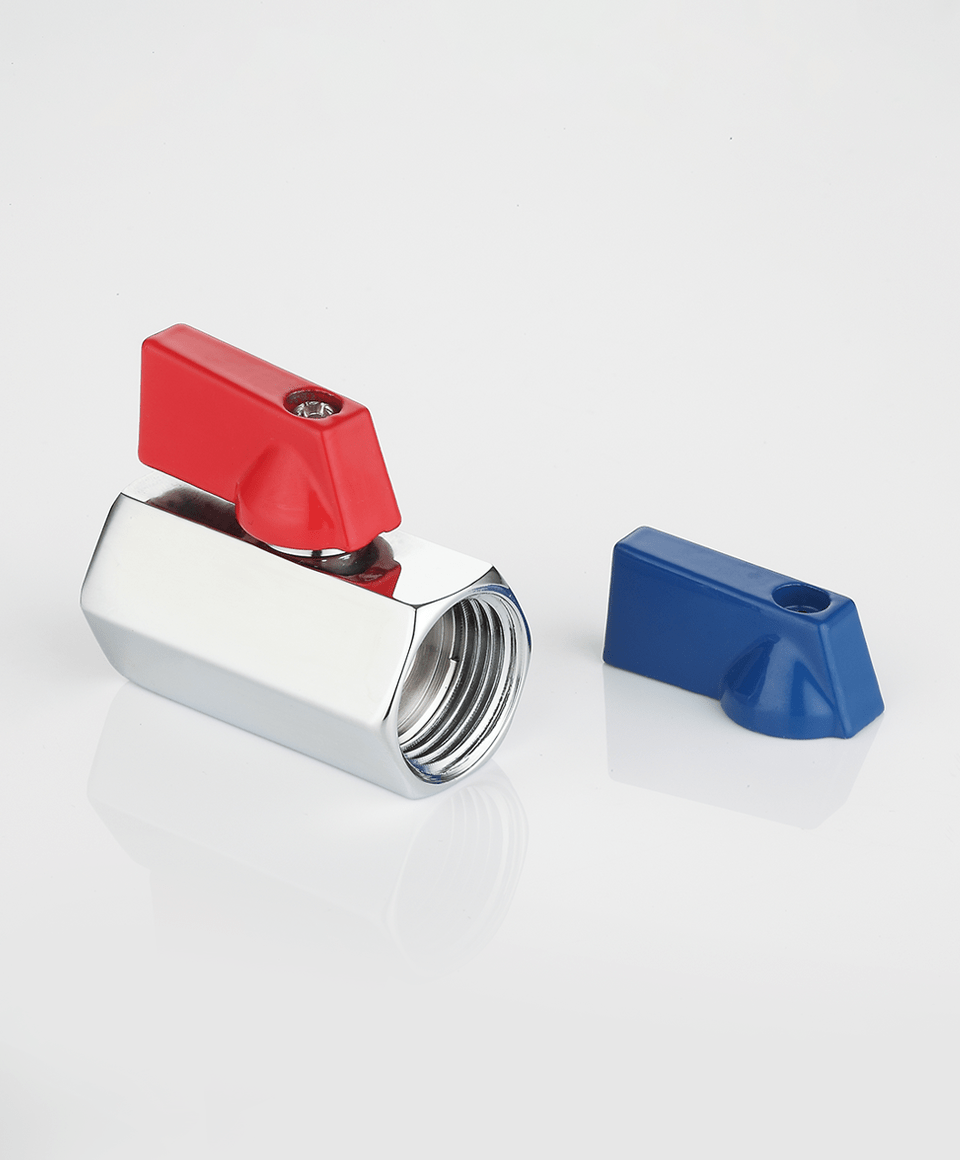 Ball valve MINI female-female connection