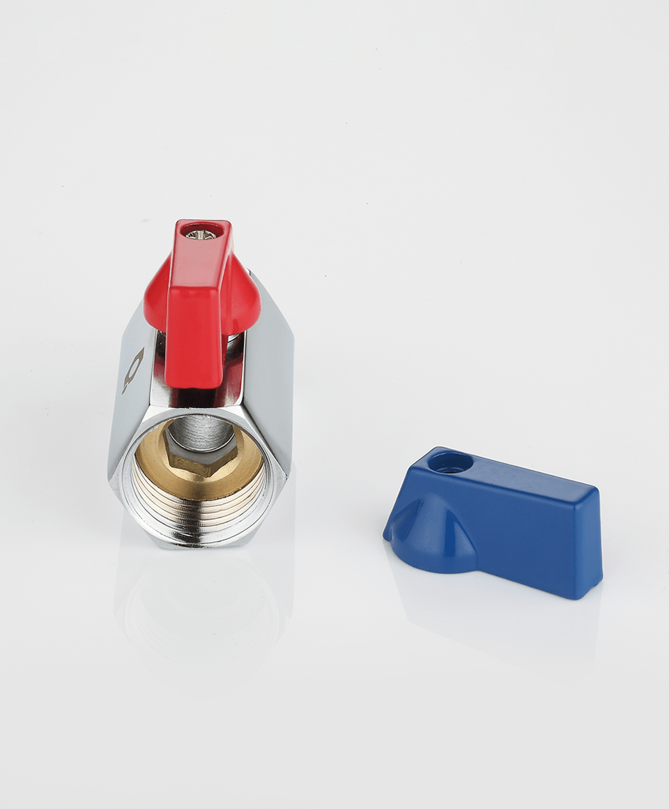 Ball valve MINI female-female connection