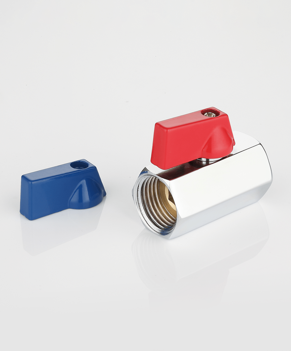 Ball valve MINI female-female connection