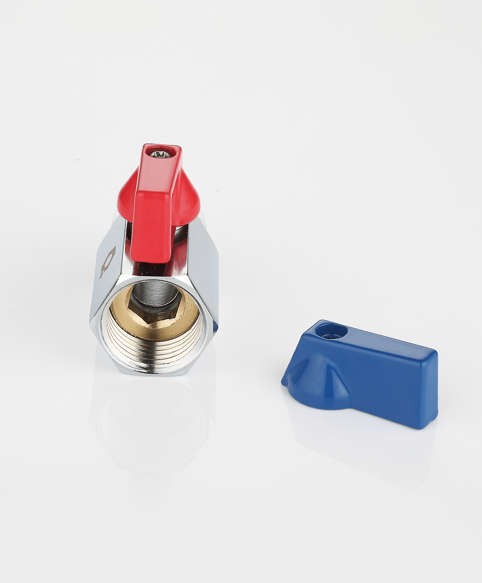Ball valve MINI female-male connection