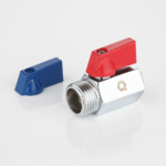 Ball valve MINI female-male connection