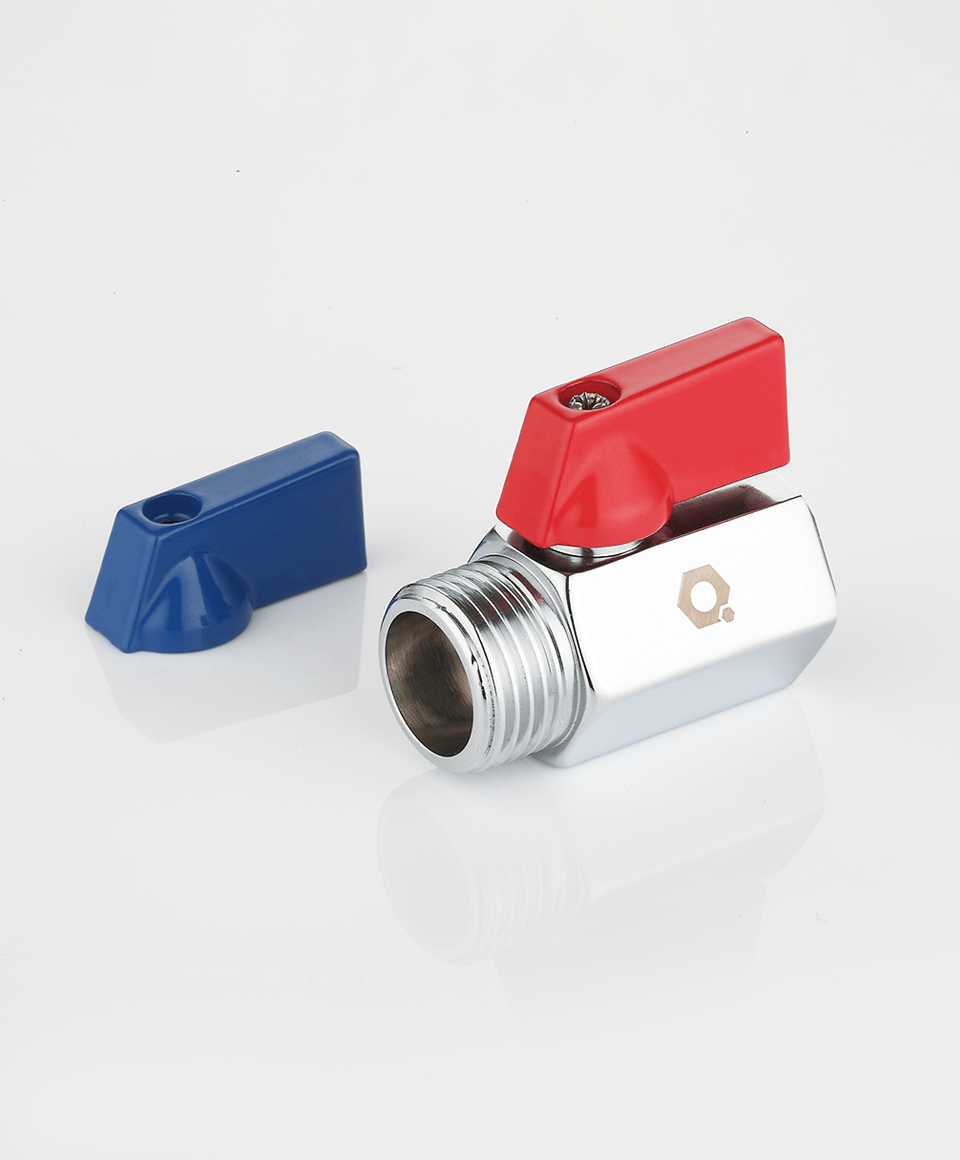 Ball valve MINI female-male connection