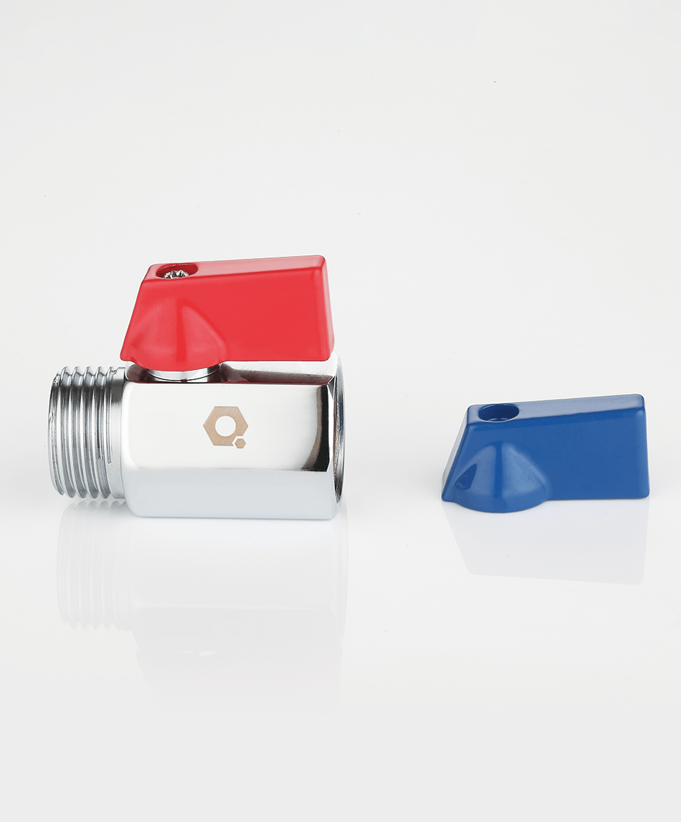 Ball valve MINI female-male connection