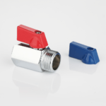 Ball valve MINI female-male connection