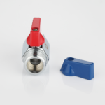 Ball valve MINI female-male connection