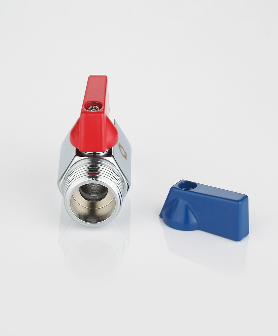 Ball valve MINI female-male connection