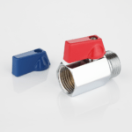 Ball valve MINI female-male connection