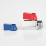 Ball valve MINI female-male connection