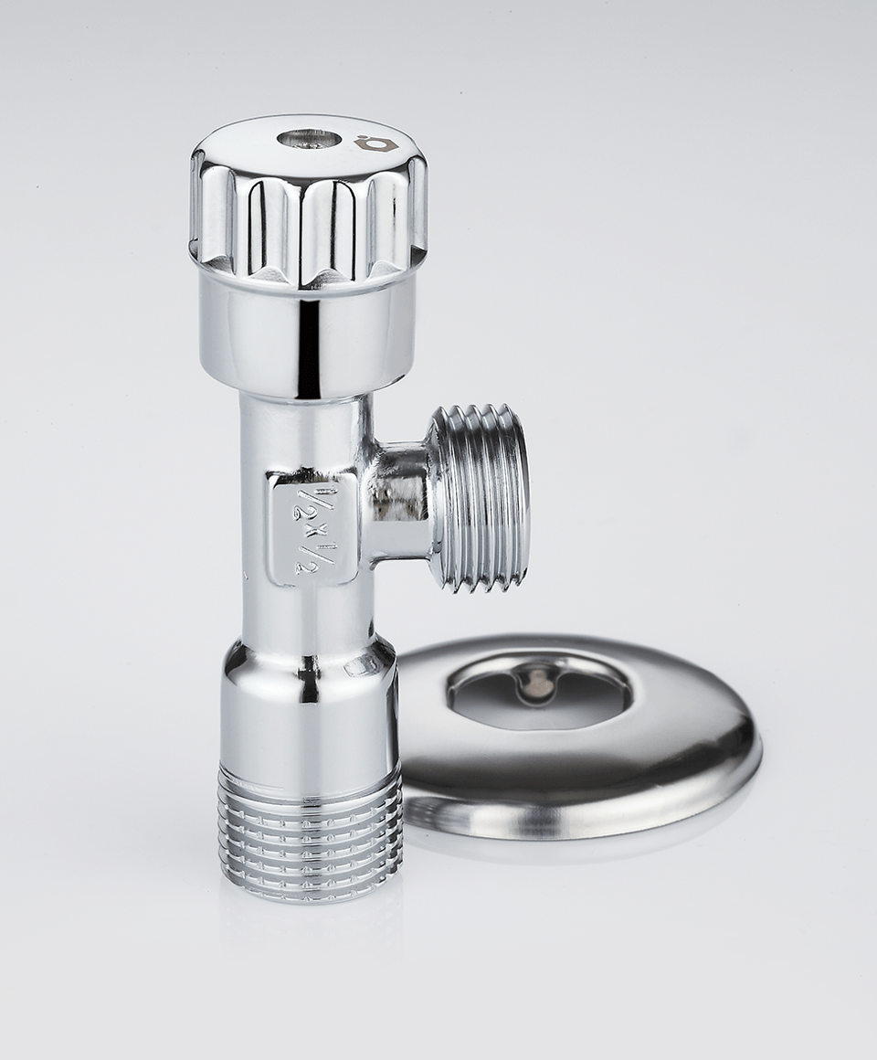 Angle valve